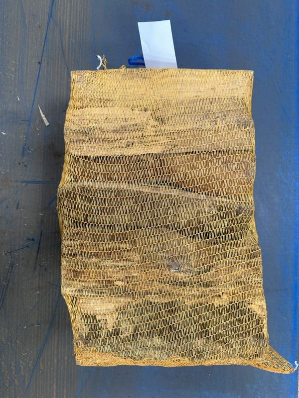 Bois Sec Bûches en filet 30CM - 18DM³